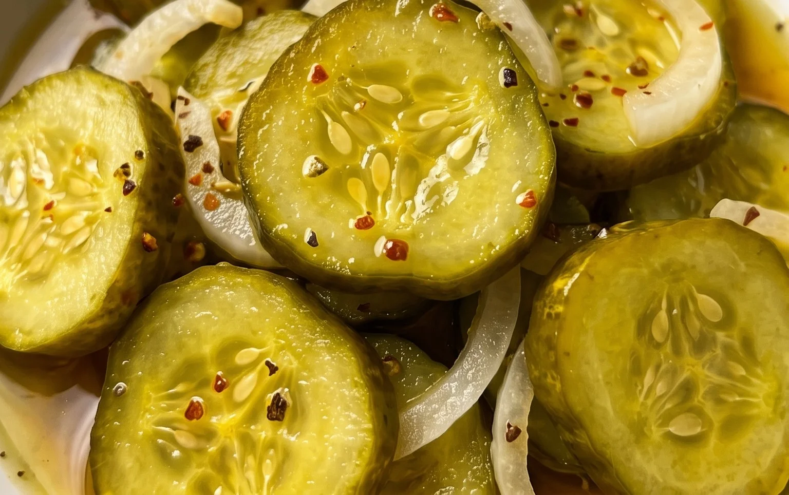Granny's Bread and Butter Pickles Recipe
