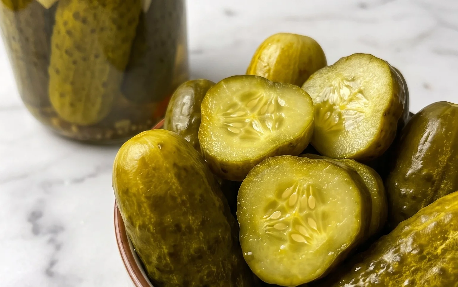 Recette facile : Cornichons Pain et Beurre de Mamie