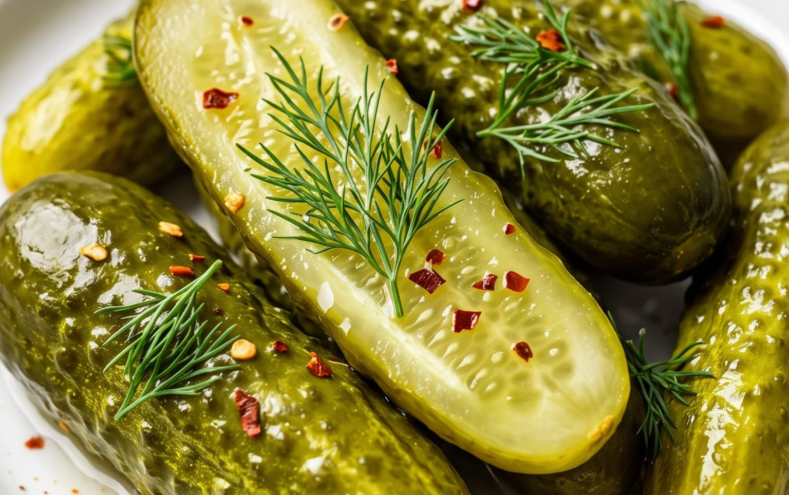 Crunchy Pickle Recipe (Canned Pickles)