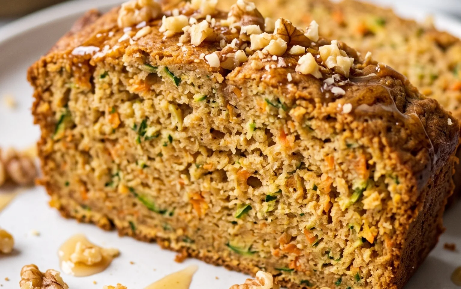 Zucchini Carrot Bread