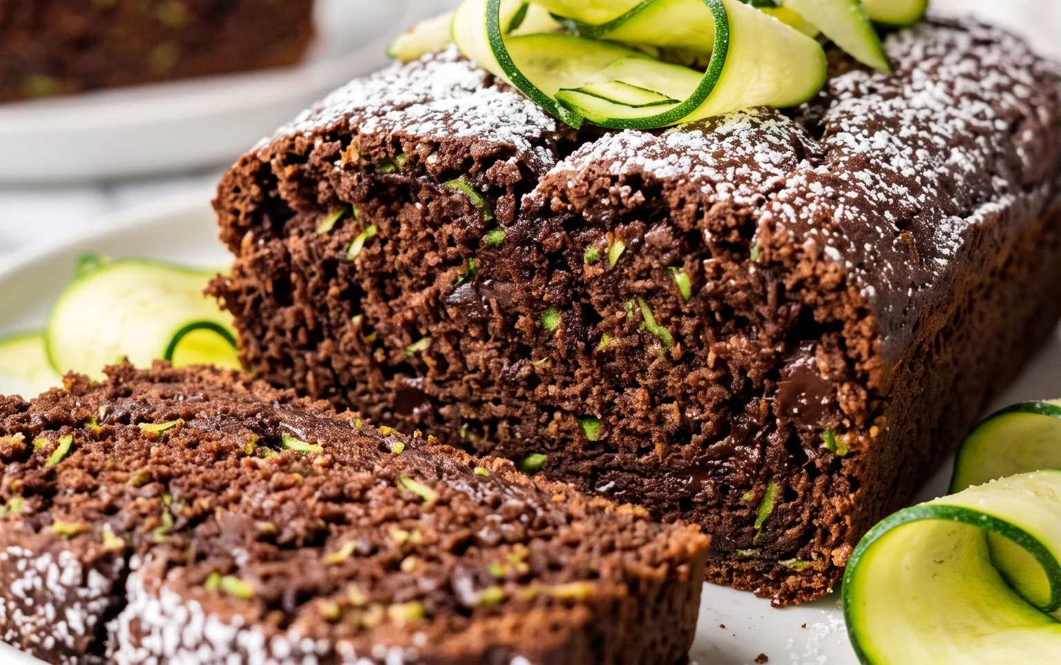 Double Chocolate Zucchini Bread