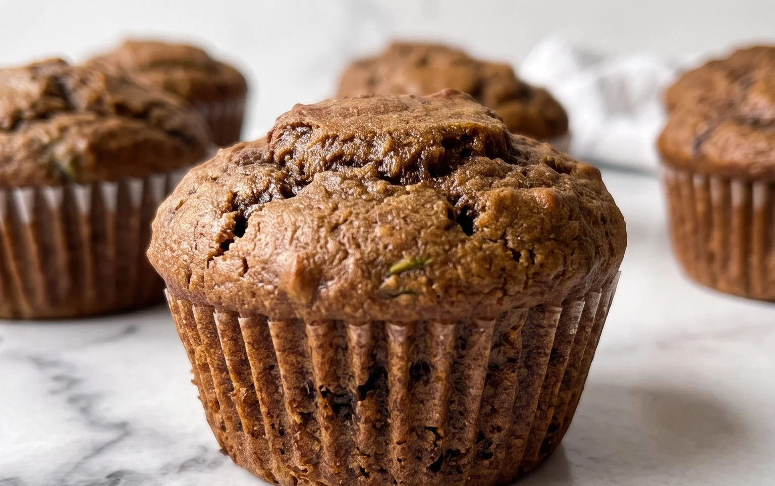 Muffins Chocolat Courgette Sans Gluten : Recette Facile